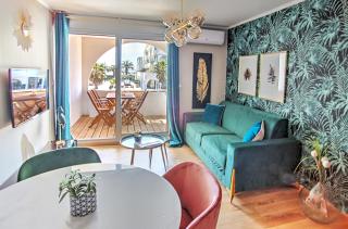T2 COSY CÔTÉ PLAGES QUARTIER DES QUILLES - Sète - 0
