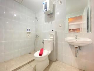 Comfy 2BR Apartment at Newton Residence near Tol Buah Batu By Travelio - Bandung - 4