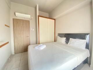Comfy 2BR Apartment at Newton Residence near Tol Buah Batu By Travelio - Bandung - 3