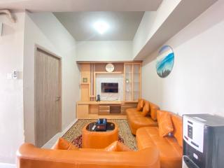 Comfy 2BR Apartment at Newton Residence near Tol Buah Batu By Travelio - Bandung - 7