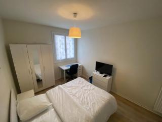 Chambre calme (Venus) - Proche Gare & Hyper centre - 7