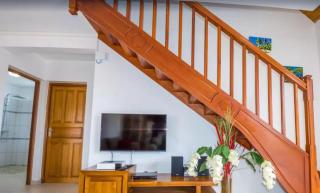 Maison accueillante avec piscine partagée à Anse-Bertrand - 3