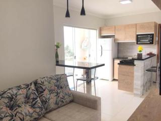 Apê Vista Mar praia Taperapuan - 3