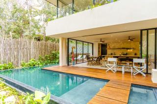 Gorgeous Flowy Space with Wrap-around Private Pool - Tulum - 4