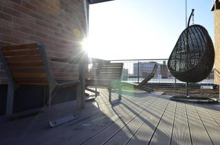 Roof Terrace Old Town Apartments with private parking - Danzig - 0