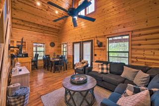Southern Hills Cabin Near Beavers Bend State Park! - 8