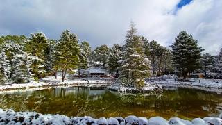 La cabaña del lago en ZAFIRO LAGUNAZO Parque Natural del Río Mundo - Riópar - 7