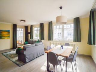 Strandvillen Binz - Ferienwohnung mit 2 Schlafzimmern und Balkon AH-563 - Binz - 6