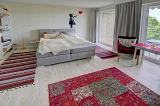 fewo1846 - FlensView - komfortables Studioapartment mit Balkon und Hafenblick - Flensburgo - 5