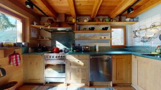 Idyllic chalet in Evolène, with view on the Dent Blanche and the mountains - Evolène - 5