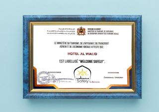 Hotel Al Walid - Casablanca - 9