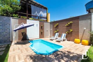 Casa com piscina e área de lazer com 08 dormitórios - Bombinhas - 6