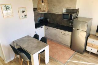 Résidence Port Soleil Duplex T3 46 m2 climatisé - Gruissan - 9