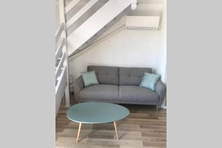 Résidence Port Soleil Duplex T3 46 m2 climatisé - Gruissan - 5