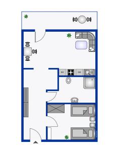 Ferienwohnung Beeke - Wyk auf Föhr - 4