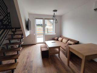 Willa Karo dom bliźniak 7-osobowy ZE STREFĄ BASENOWĄ w miejscowości Chocznia NIEDALEKO ZATORU I ENERGYLANDII - 7