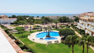 Atico con vistas al mar , WiFi y piscina - Sierra Irta ALBERT VILLAS - Alcossebre - 9