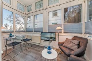Villa Agnes mit Meerblick-Loggia in Top Lage am Strand - Dünengras - 4