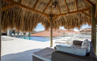 Luxe gezinsvilla met zeezicht Jan Thiel villa Grey Noble - 5