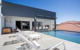 Luxe gezinsvilla met zeezicht Jan Thiel villa Grey Noble - Jan Thiel - 4