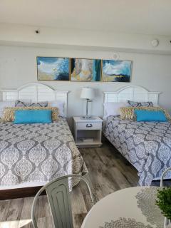 426 Belle Vue Magnificent Oceanfront studio with two balconies - Myrtle Beach - 7