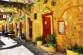 Olympos Pension - Città di Rodi - 6