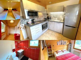 Chalet 'Le Grand Pré', terrain clôturé, proche lac Gérardmer - Gérardmer - 8