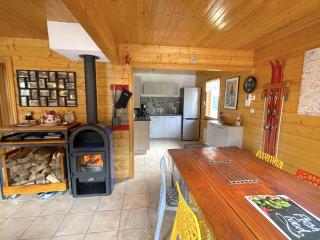 Chalet 'Le Grand Pré', terrain clôturé, proche lac Gérardmer - Gérardmer - 3