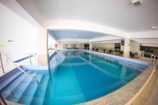 Flat Veredas do Rio Quente - apto com vista para piscinas - Rio Quente - 5