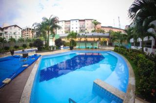 Flat Veredas do Rio Quente - apto com vista para piscinas - Rio Quente - 4