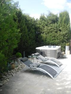Gîte de charme piscine et SPA en Provence - Méthamis - 7