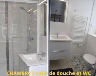 COLIVING TOUT CONFORT- LOOS LES LILLE-MAISON PARTAGEE-7 chambres-5 sdb-6WC-LOOS LES LILLE - Loos - 6