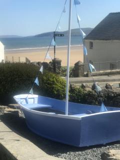 Barracuda, Beachside Apartment - Benllech - 9