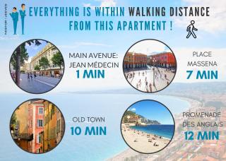 Nestor&Jeeves - DUPLEX MIROIR - Hyper center - Shopping area - Top floor - Nizza - 7