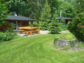Chalet in Wibrin with private fish pond - Wibrin - 4