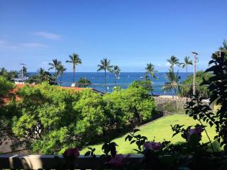 3bd 3ba Oceanview Condo w Office and AC and WIFI and Garage ACAA1 - Kailua-Kona - 9
