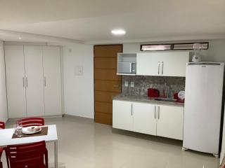 GoldFlat Beira Mar Cabo Branco Lazer para Família - João Pessoa - 9
