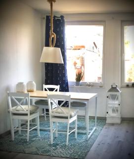 Sonniges Ferienhaus Fischer-Huus vor Usedom & direkt am Haff und Wasserzugang - Mönkebude - 5