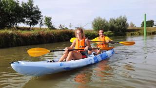 Camping Aux Rives du Soleil - Pont-de-Vaux - 2