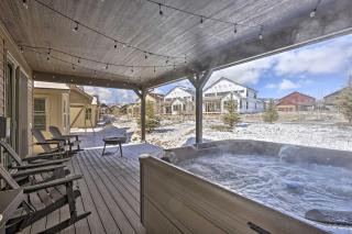 Ski and Hike Home with Hot Tub and Gas Grill in Granby - Granby - 9