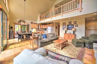 Adirondack Oasis Lake House with Dock and Deck! - 5