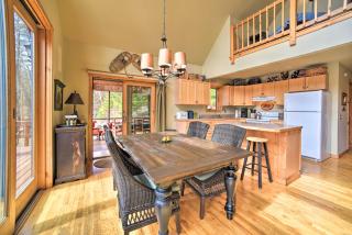 Adirondack Oasis Lake House with Dock and Deck! - 4