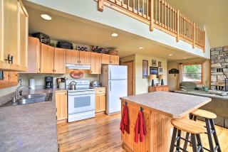 Adirondack Oasis Lake House with Dock and Deck! - 2