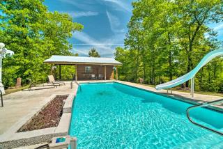 Rustic Woodville Getaway with Pool and Guest House - Woodville - 9