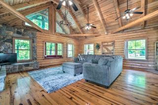 Rustic Woodville Getaway with Pool and Guest House - Woodville - 5