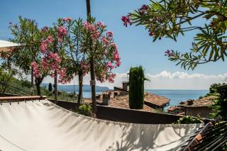 La Loggia - vista lago e terrazza - Gardone Riviera - 0