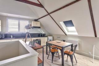 LE VINTAGE 50 m de la plage en baie de Somme - Cayeux-sur-Mer - 7