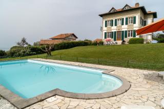 MAISON DE MAITRE PISCINE VUE OCEAN - BIDART - Bidart - 6