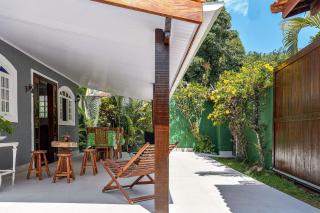 Casa com churrasqueira e jardim perto da praia - Ilhabela - 3
