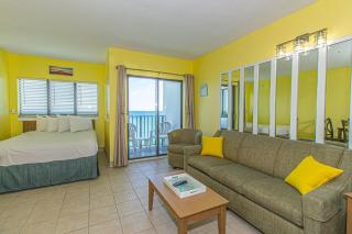 Nicely Updated Direct Ocean Front Studio with Panoramic Views Palace Resort 2101 - Myrtle Beach - 9
